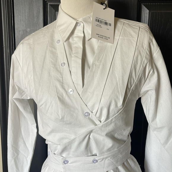 Dixie wrap shirt dress XS - Picture 7 of 10